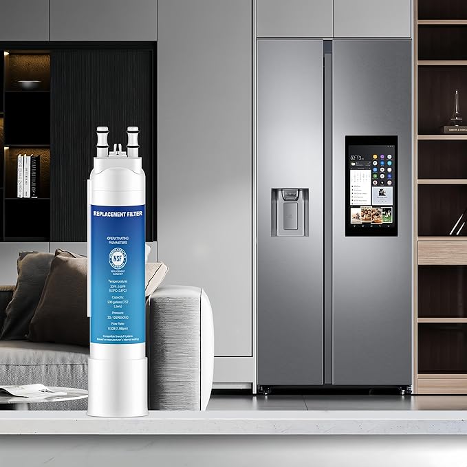 FPPWFU01 Water Filter Replacement for Frigidaire FPPWFU01 Water Filter Compatible with PurePour PWF-1,EPPWF01 PureAdvantage PWF-1 (3 Pack)