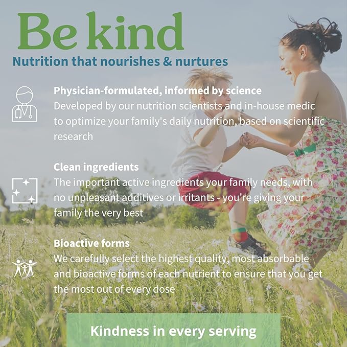 Igennus Methylated Kids Multivitamin Gummy, MTHFR, No Artificial Sweeteners or Flavors, Sugar Free, Age 4+, 90 Natural Berry Flavor Gummies from Fruit Powder, Non-GMO, Halal, Clean Label x6