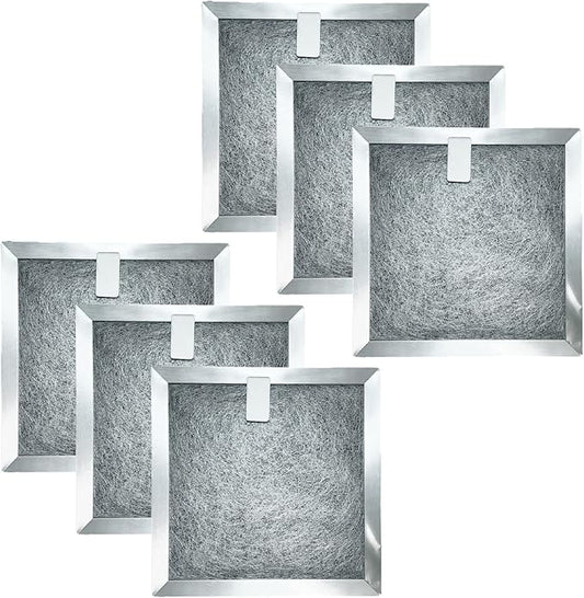 Replacement Filter E Compatible with Holmes E HAP116Z, HAP115Z, HAP116Z-U Odor Grabber Air Purifier Aluminum Frame. Compared to Part AOR115, AOR118, HAPF115, HAPF115PDQ-U8, HAPF115PDQ-U, 6 Packs