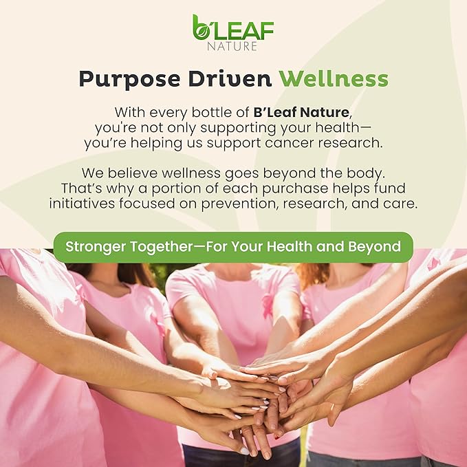 B'LEAF NATURE Organic Moringa Pure Capsules 1000mg, 180 Count – Moringa Capsules with Organic Olefeira Powder for Immune Support, Energy & Balance – Vegan, Non-GMO Supplements for Daily Wellness