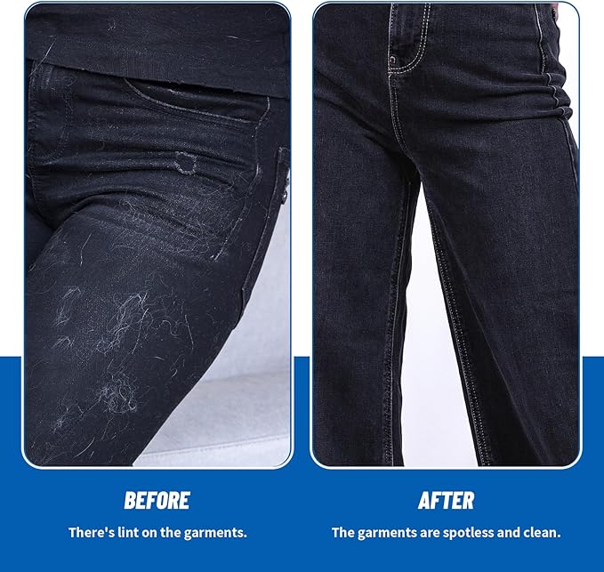 WH01X35719 Lint Foam Filter Compatible with GE Profile PFQ97HSPVDS Washer Dryer Combo,Reusable Washer Dryer Filter Replacement,Hand Washable,8 Pack.