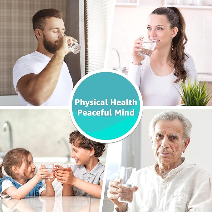 AQUACREST NSF/ANSI 42&372 Standard Water Filter, Replacement for Berkey® Gravity Water Filter System, Berkey® BB9-2® Black Filters & PF-2® Fluoride Filters