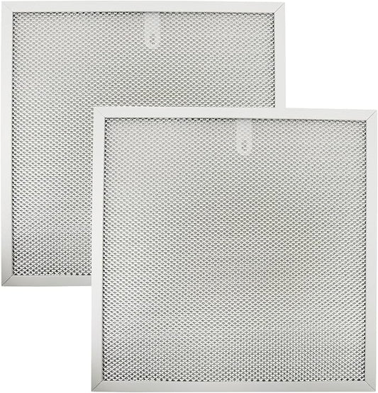 2Pcs Range Hood Grease Filter Fit for Broan BXT1 and Fit for NuTone AR1 Series Replace S99010467 99010467 5-layer Aluminum Alloy Material Grease Filter 11.5 x 11.5 x 0.38 Inch