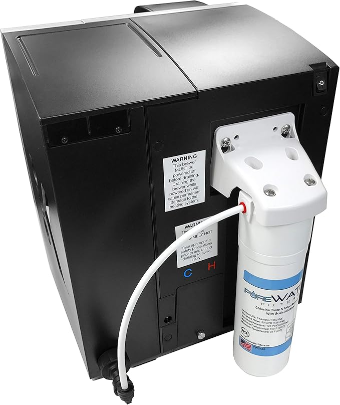 PureWater Replacement Water Filter Cartridge for Keurig B150/K150 B155/K155 K2500 K3000 B3000SE K3500 K4000