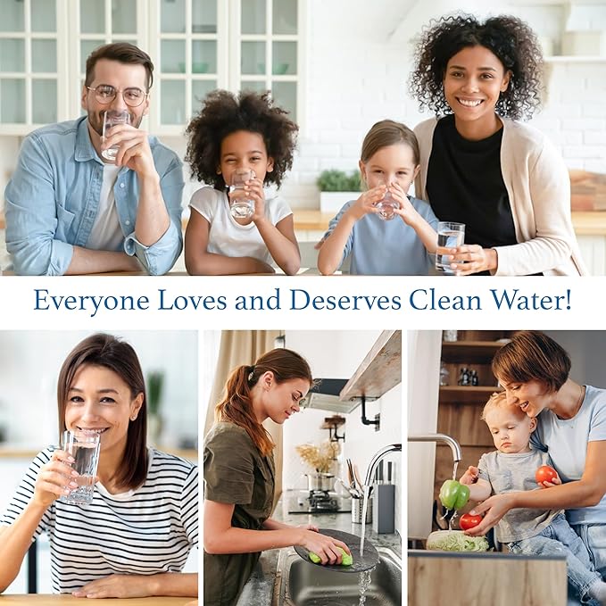 CFS – 2 Pack Activated Carbon Block Water Filter Cartridges Compatible with WaterPur CCI-10-CLW Models – Remove Bad Taste – Whole House Replacement Filter Cartridge – Universal 10" Cartridge