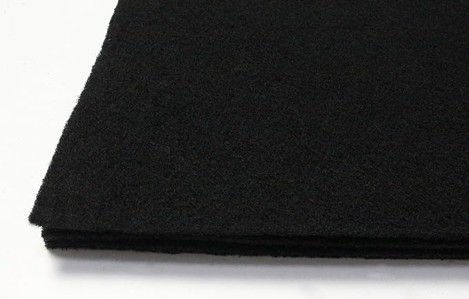 4 Pack of Universal Activated Carbon Pre-Filters for Honeywell HPA300 HA300 HPA300VP HPA304 HPA3300 HPA5300 HPA8350 Series Air Purifiers