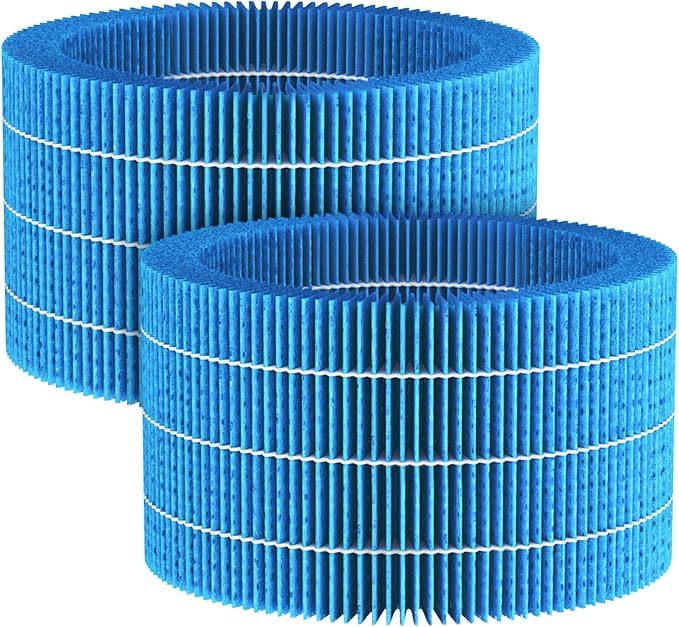 2 Pack Humidifier H35i Wick Filter Replacement Compatible with Blueair Premium Smart Humidifier 3.5L for Large Room Soothing Water Vapors Through Particle & Mineral Collect