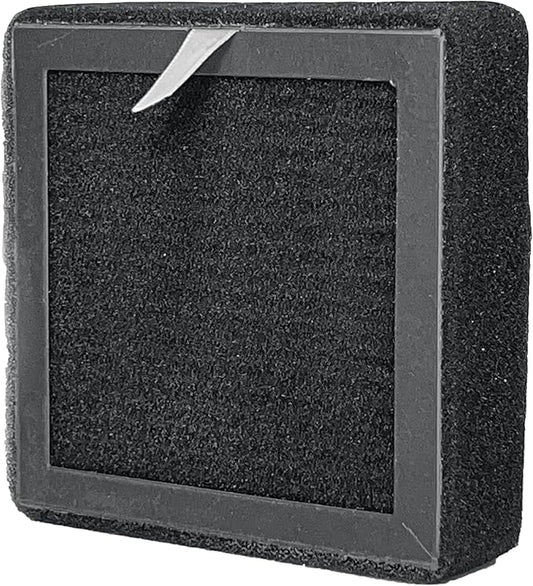 Nispira 3-in-1 True HEPA Carbon Filter Replacement Compatible with Osimo A2 Air Purifier, 1 Pack