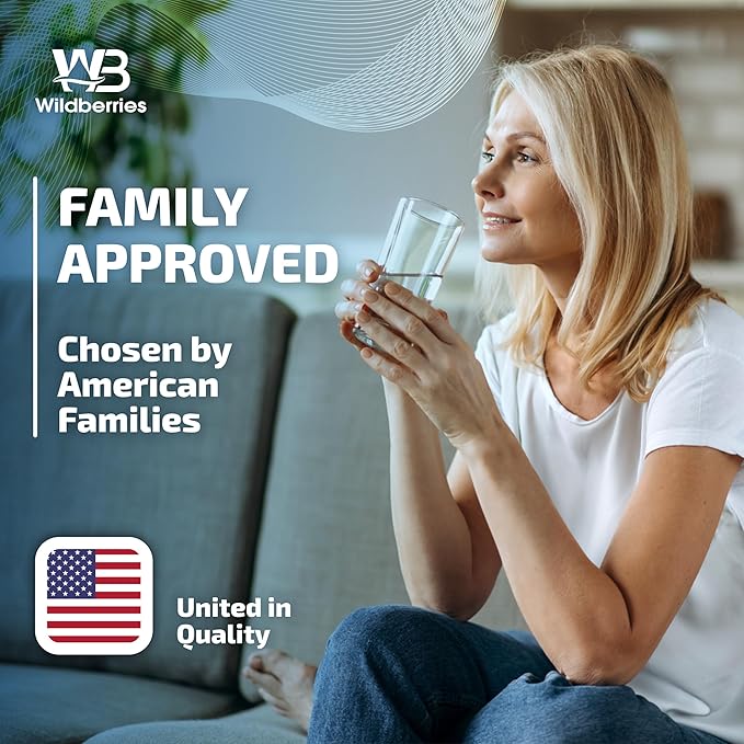 Wildberries DA29-00020B Replacement for Samsung Water Filter DA97-08006A, RS25J500DSR, RF23J9011SG, RF23J9011SR/AA, RF263TEAESG, RS25J500DSG, RF263BEAESR, HAF-CIN/EXP, RF28HFEDBSR 3-Pack