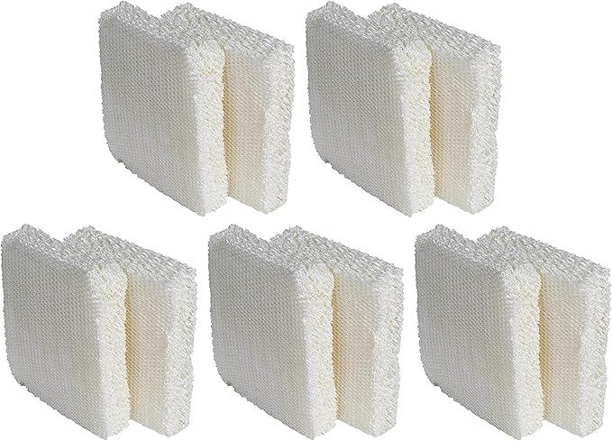 Nispira Humidifier Wick Replacement Compatible with Vornado MD1-0002 MD1-0001 Air Purifier 221, 232, 421, 432, HU1-0021, HU1-0006-11, HU1-0007-11. 10 Pack