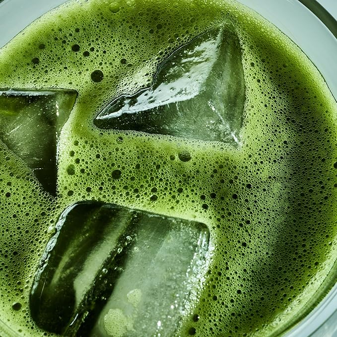 Rishi Tea Teahouse Matcha Powder - Organic Japanese First Harvest Ceremonial Grade Matcha Green, Hot or Iced - 3.52 Ounces, 50+ Servings