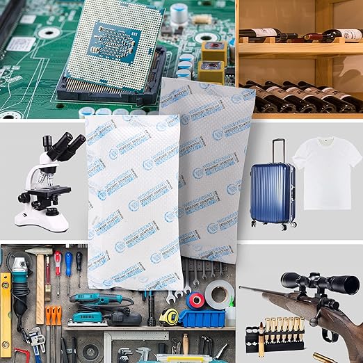 20 Gram 600 Packs Silica Gel Packets, Dessicant Packets for Storage, Pure and Safe Silica Gel Desiccant Packs, Humidity Packs