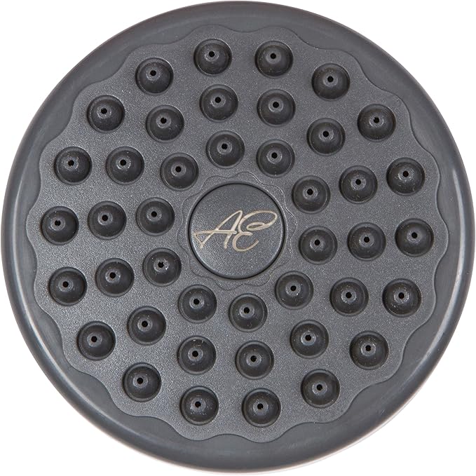 Pressure Boosting Shower Head - High Pressure Water Saver Showerhead Best For Low Flow Showers, 1.8 GPM - Polished Brass & California Certified