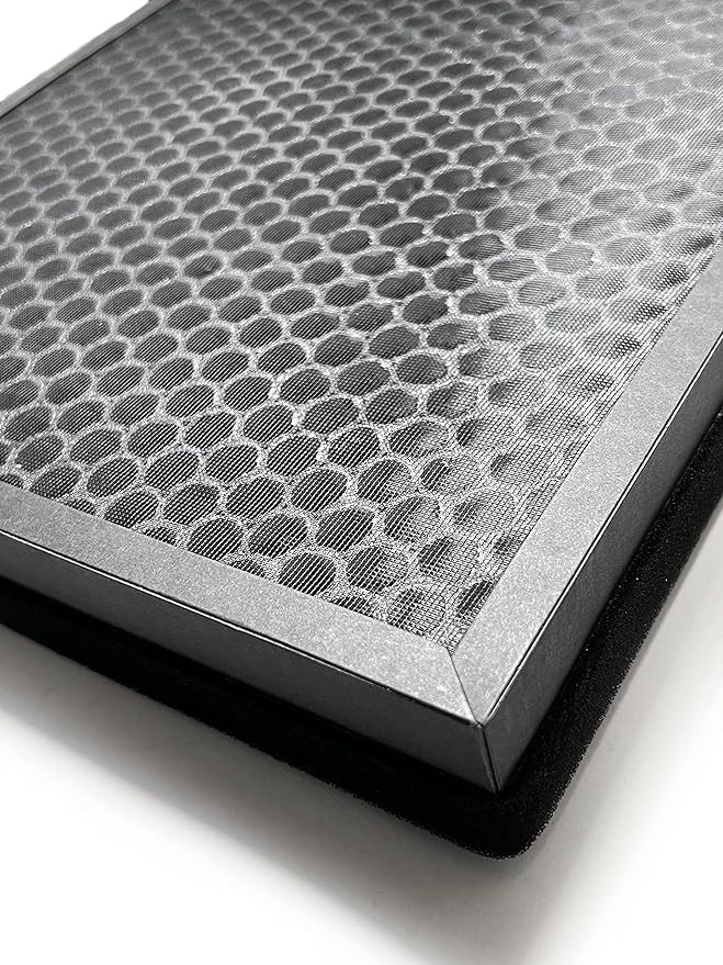 Nispira Aerio-300 3-in-1 HEPA Carbon Filter Replacement For Zigma Aerio-300 Smart Original Air Purifier, 1 Pack