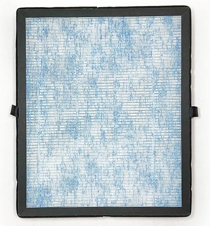 Nispira MK04 MK04LX Filter Replacement For Aroeve Air Purifier 3-in-1 True HEPA Activated Carbon Removes Smoke AOCs 1 Pack