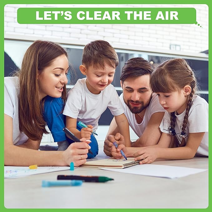 Airmega Max2 300 Filter Replacement, Compatible with Coway AIRMEGA Max2 300/300S Air Purifiers, True HEPA & Activated Carbon Filter, Part#AP-1515-FP, 1Set