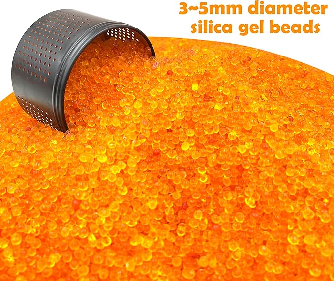 Gun Safe Dehumidifier, Moisture Absorbers, TOAAOT 200g Silica Gel Canister for Gun Case, Tool Box (6 Units)