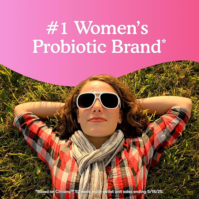Garden of Life Dr Formulated Women’s pH Probiotics 50 Billion CFU, Pre + Pro + Postbiotics - Digestive, Immune and Vaginal Support, Potato, Acacia, Postbiotic Metabolites, 30 Day Supply