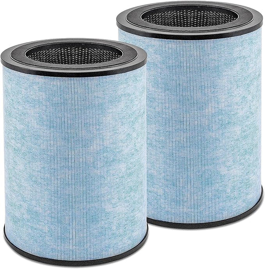 2 Pack for Instant AP300 Filter Replacement, True and Activated Carbon Filter, Compatible with Instant AP300, Compare to F300 Filter