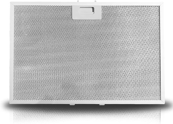 wb02x11012 JV566H2SS Range Hood Grease Filter Compatible with GE Model JV665H1BB JV565H1CC JV665H2WW Easy to Install Durable Replacement Filters for Kitchen Exhaust Fans(1 Pack)