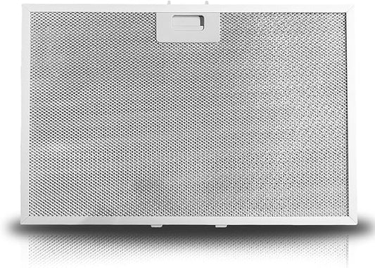 wb02x11012 JV566H2SS Range Hood Grease Filter Compatible with GE Model JV665H1BB JV565H1CC JV665H2WW Easy to Install Durable Replacement Filters for Kitchen Exhaust Fans(1 Pack)