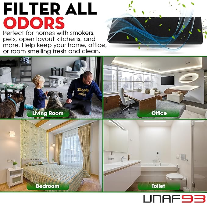 2 Pack HEPA Filter with Carbon Pre-Filter for Alen T500 Air Purifier, TF-60 / TF-60-MP, HEPA 13 / MERV 17, Compatible with Alen T500 Replacement Filter