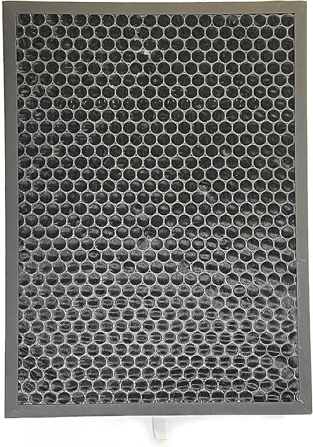 Nispira True HEPA with Activated Carbon Pre Filter Replacement Compatible with Membrane Solutions MSA3 Air Purifier, 2 Pack