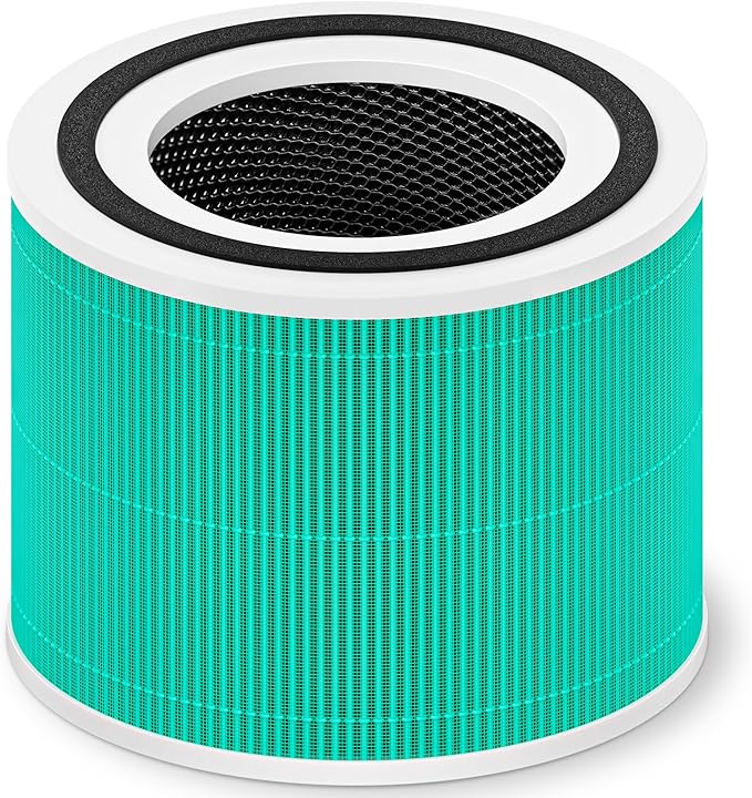 240 True HEPA 14 Toxin Absorber Replacement Filter Compatible with Puroair 240, 3-in-1 True HEPA Filter Replacement, Grade True HP-14 with Activated Carbon Filter, 1 Pack, Green