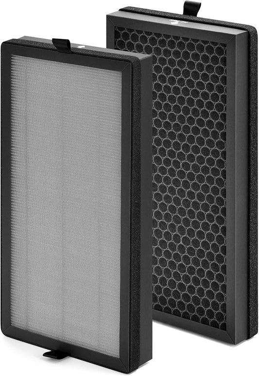 KF310 Replacement Filter Compatible with Kenmore Air Puri-fier Model PM3020, for KF310 1500e Series Air Replacement True HEPA Filter, Compare to Part# KF310, 2-Pack