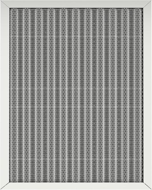24x18x1 Air Filter-MERV 8, Washable & Reusable Electrostatic Air Filter, AC/HVAC Furnace Filter, Lasts a Lifetime, Permanent Filter, Breathe FresherHome And Office Actual Size:17.44x23.46x1 Inch