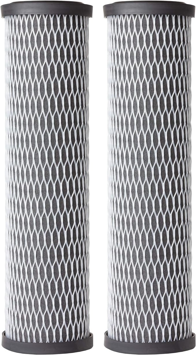 AO Smith 2.5"x10" 5 Micron Carbon Wrap Sediment Water Filter Replacement Cartridge - 2 Pack - For Whole House Filtration Systems - AO-WH-PRE-RCP2