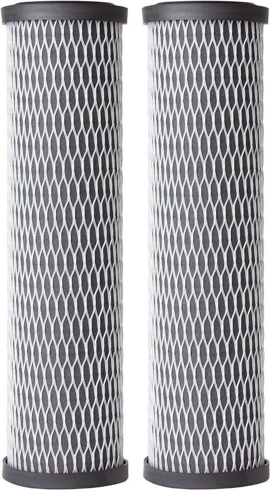 AO Smith 2.5"x10" 5 Micron Carbon Wrap Sediment Water Filter Replacement Cartridge - 2 Pack - For Whole House Filtration Systems - AO-WH-PRE-RCP2