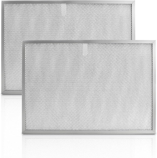 2PCS W11177751 Range Hood Grease Filter 17.24X11.7 inch Replacement W10419114 W10834041 W11176974 4547137 AP6285612 PS12348521 EAP12348521 Compatible with Whirlpool