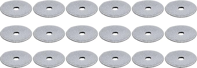 Nispira Carbon Water Filter Replacement Compatible with Catit Fresh & Clear Pet Fountains, 18 Packs