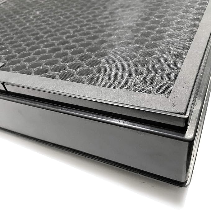 Nispira True HEPA Replacement Filter B Compatible with Winix Air Purifier Model 9500 U300 P300 WAC9000 WAC9500 WAC5000 WAC5000b WAC5300 WAC6300 WAC5500. Compared to Part 114190 1 Set