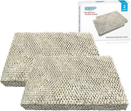 HQRP 2-Pack Water Filter compatible with Carrier P110-3545, HUMCCLBP2217, HUMCCLBP2317, HUMCALBP2317, HUMCCLBP2417, HUMCALBP2417, HUMCCLFP1218, HUMCCLFP1318, HUMCALFP1318, HUMCCLFP1418 Humidifiers