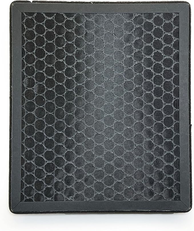 Nispira 3-in-1 HEPA with Carbon Original Blue Filter Replacement For YIOU R1 Air Purifier, 2 Packs