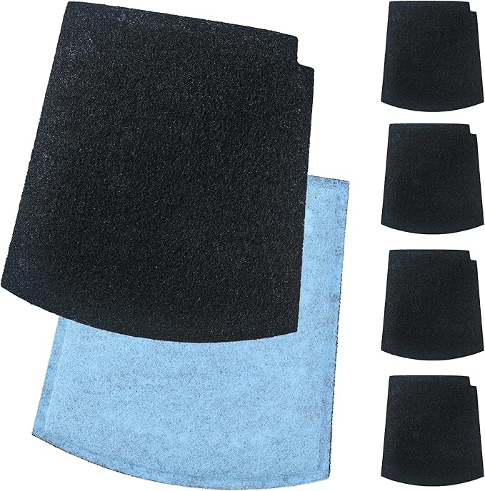 True Air Replacement Filters Compatible with Hamilton Beach Pet TrueAir Purifier Odor Eliminators Models 04234G, 04384, 04386, 04532GM, 04530G, 04530GM, 04531GM (6-Pack)