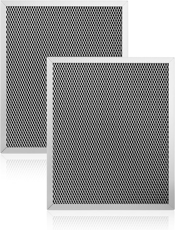 2PCS 5443 Dehumidifier Filter Fit for Whole-House Dehumidifiers Models 1830 1850 1852 and Ventilation Models 8191 8192 Replacement MERV 8 Filter 10"x12"x1"