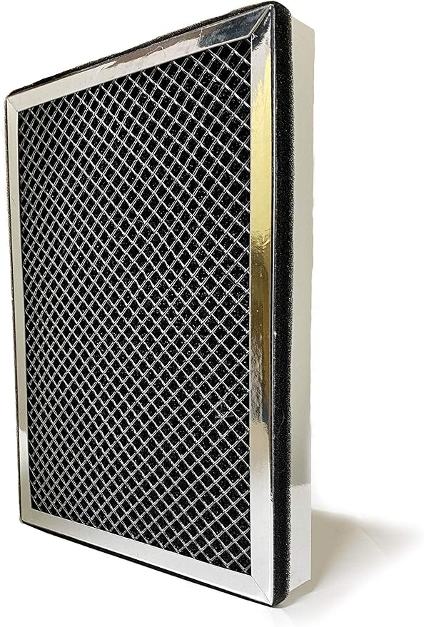 Nispira 3-in-1 True HEPA Activated Carbon Filter Replacement For MA#25 Air Purifier Part MA#25R | Remove Smoke, Dust, Pollen | Size 9.75 x 6.75 x 1.40 Inches | 4 Packs