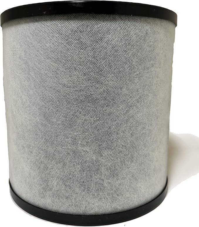 Nispira 3-in-1 True HEPA Activated Carbon Filter Replacement Compatible with Elechomes Air Purifier EPI236/ EP1236, 1 Pack