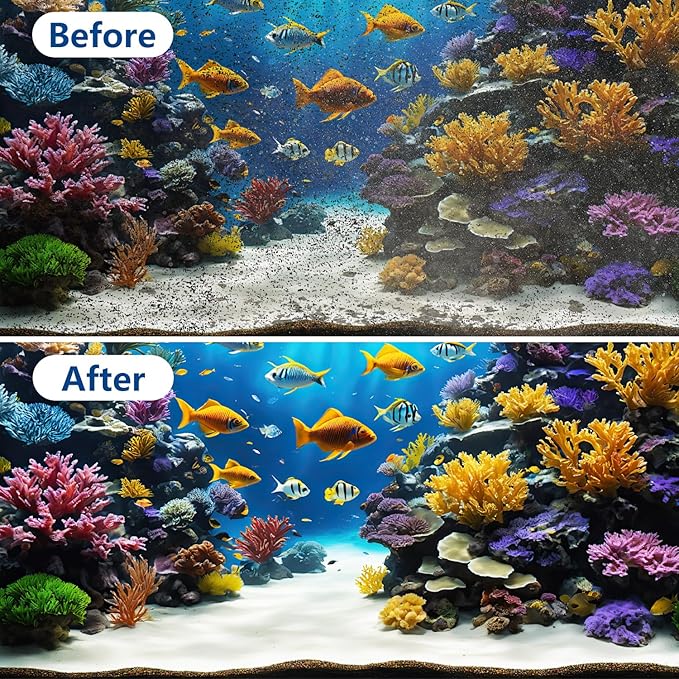 12 PCS Aquarium Filter Cartridge Filters, Rite-Size B (EZ-Change #2) Fish Tank Filter Cartridge, Replacement with Power Filters 100 125 Pro Power Filter 150 175