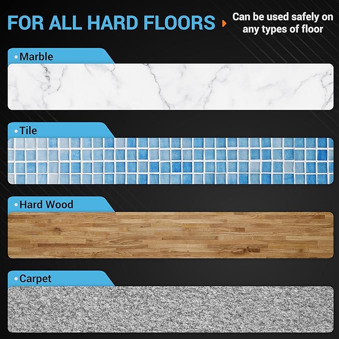 BlueStars Ultra-Durable Replacement Accessories Parts Kit For ILIFE V3 V3s V5s V5s pro Robot Vacuum Cleaner | 1 Primary Filter 3 HEPA Filters 6 Side Brushes