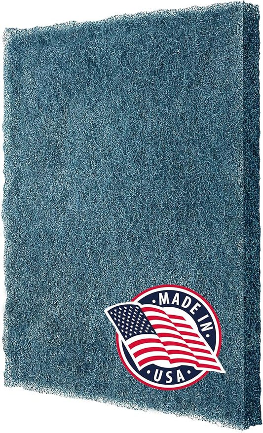 20x30x1 Cut To Fit Furnace & Air Conditioner Washable Reusable High Air Flow Polyester Fiber Filter Media (20" x 30" x .75" actual)