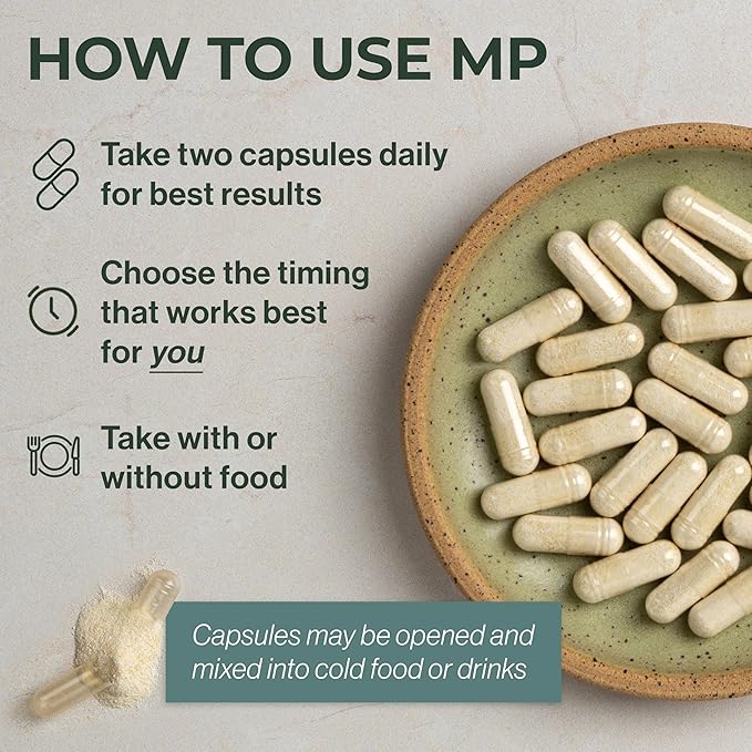 Bened Life Neuralli MP, Medical Food with PS128 for People with ASD and PD (30-Day Supply)