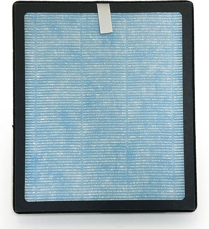 Nispira 3-in-1 HEPA with Carbon Original Blue Filter Replacement For YIOU R1 Air Purifier, 3 Packs