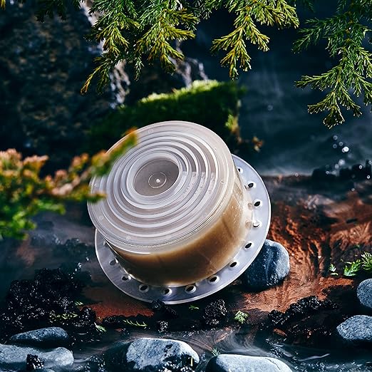 Bodyluv Vita Pure Filter for Vita Puresome Shower Head, Vitamin Filter only (Wood)