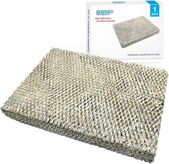 HQRP 15-Pack Water Filter compatible with Carrier P110-3545, HUMCCLBP2217, HUMCCLBP2317, HUMCALBP2317, HUMCCLBP2417, HUMCALBP2417, HUMCCLFP1218, HUMCCLFP1318, HUMCALFP1318, HUMCCLFP1418 Humidifiers