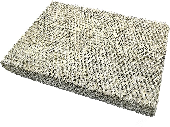 HQRP Water Filter compatible with Carrier P110-3545, HUMCCLBP2217, HUMCCLBP2317, HUMCALBP2317, HUMCCLBP2417, HUMCALBP2417, HUMCCLFP1218, HUMCCLFP1318, HUMCALFP1318, HUMCCLFP1418 Humidifiers