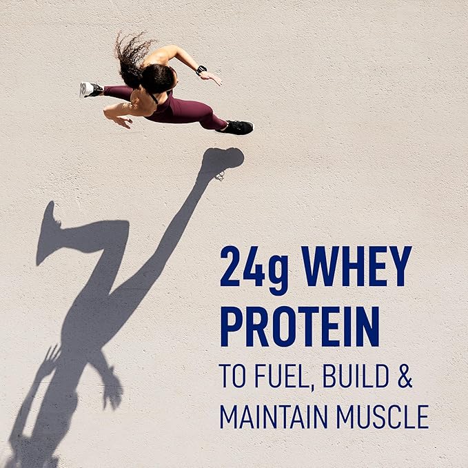 LeanFit WHEY Protein Natural Vanilla – 100% Whey Protein Powder, 24g Protein Per Serving – Grass-Fed, Gluten-Free, Low Carb, BCAAs, Amino Acid – 23 Servings, 1.83 Pound Tub